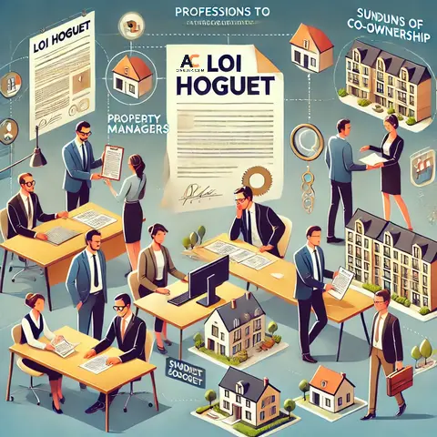 Quelles sont les professions soumises à la loi Hoguet ?